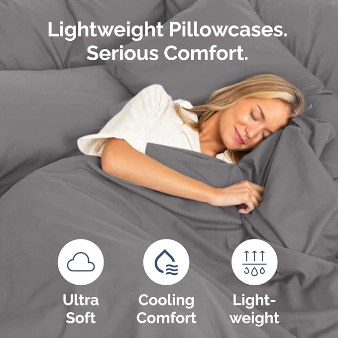 King Pillow Cases Set of 10 - Image 3