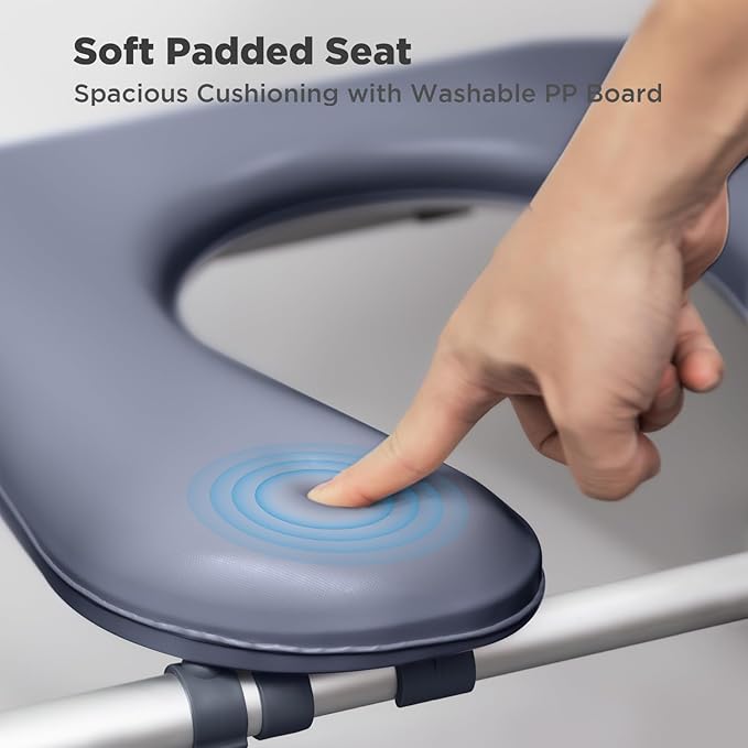 Bedside Commode for Seniors, FSA/HSA Eligible Bedside Toilet - Image 5