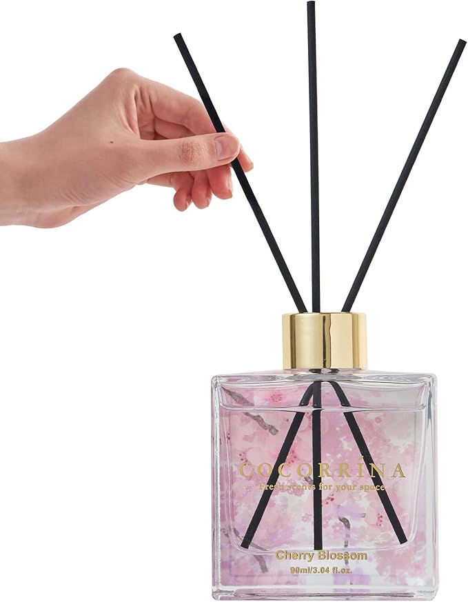 COCORRÍNA Reed Diffuser Set of 3-3 Pack/ 3.04 Fl.oz Diffuser - Image 6