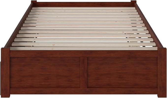 AFI Concord Full Size Platform Bed - Image 8