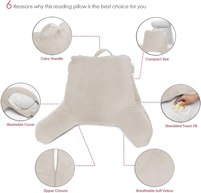 Nestl Reading Pillow for Kids & Teens - Image 8