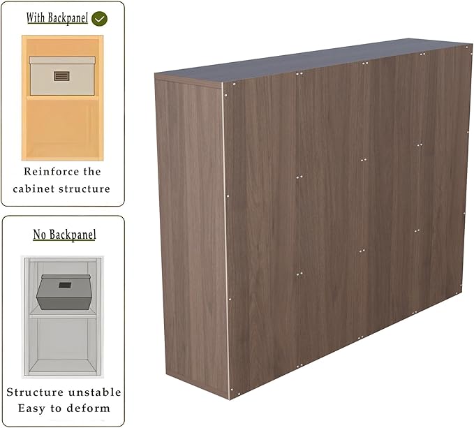 OSCHF 12-Cube Storage Shelf Bookcase - Image 6