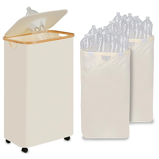 iEGrow Recycling Bin for Kitchen, Indoor Home Recycle Bins by iEGrow