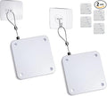 Rierdge 800g Set of 2 Punch-Free Automatic Sensor Door Closer by Rierdge