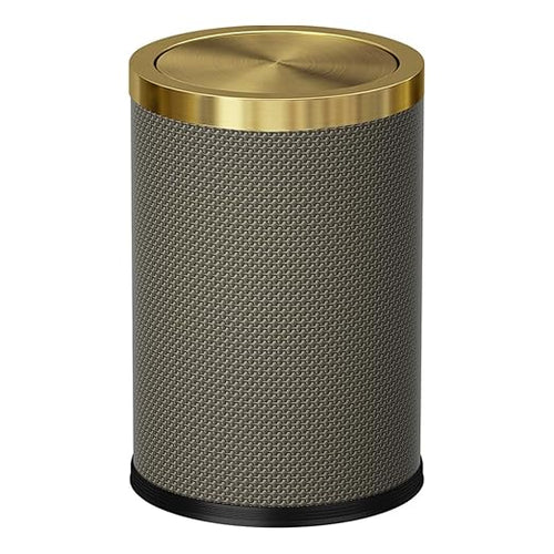 2.4 Gallon Bathroom Trash Can by YOJIA