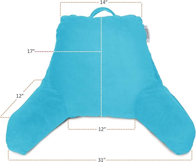 Nestl Reading Pillow with Shredded Memory Foam, Designed - Image 6