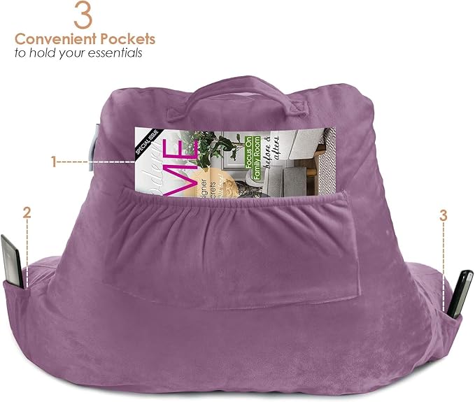 Nestl Reading Pillow for Kids & Teens - Image 7
