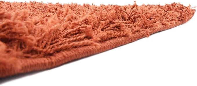 Unique Loom Solid Shag Collection Area Rug - Image 9