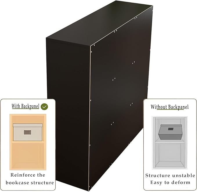OSCHF 9-Cube Storage Shelf Bookcase - Image 5