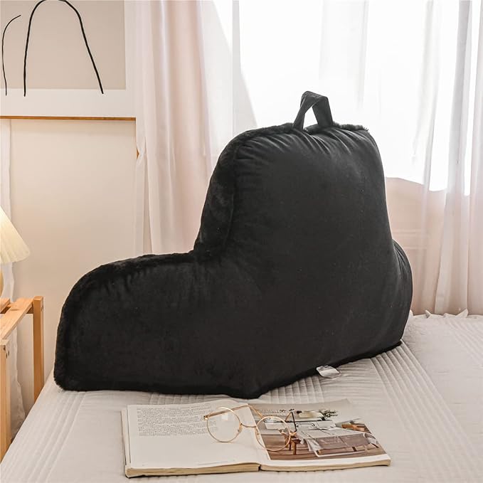 Holawakaka Reading Pillow for Sitting up in Bed Sofa Kids Teens, Backrest Pillow - Image 3
