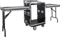 Sound Town Heavy-Duty 1/2" Plywood 14U PA DJ Rack/Road ATA Case by SOUNDTOWN