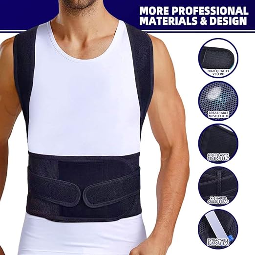 Upgraded Posture Corrector Back Brace - Image 5
