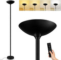 Stepless Dimmable Floor Lamp, 30W 3000LM Super Bright LED Torchiere Floor Lamps by Bricosmocon-DecorYourHome