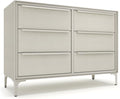 Naima Premium Fabric Dresser by Tinge