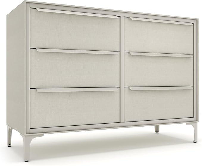 Naima Premium Fabric Dresser by Tinge