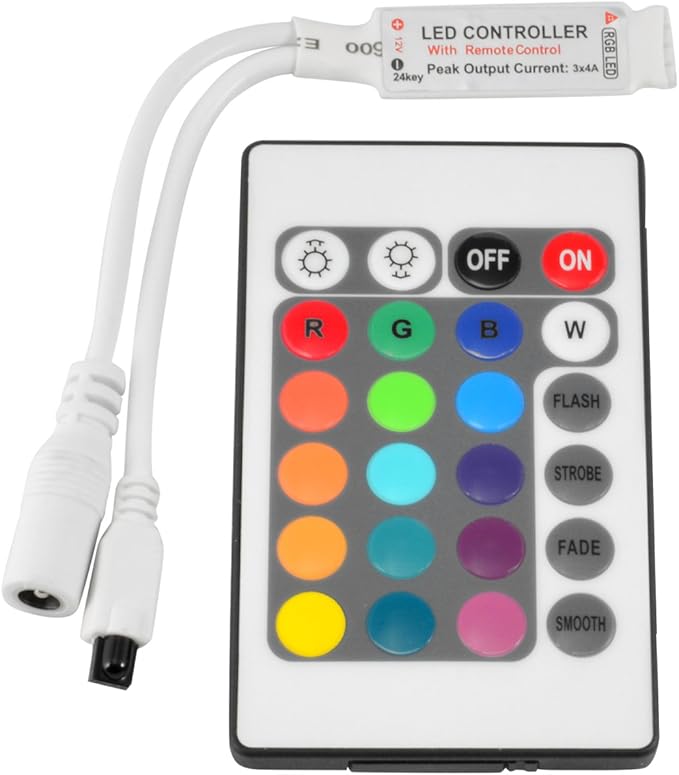 ABI Inline IR Controller with 24 Key Remote by Unknown