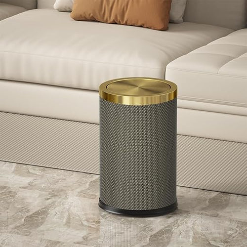 2.4 Gallon Bathroom Trash Can - Image 2