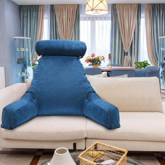 mittaGonG Reading Pillow for Sitting in Bed Adult - Image 7