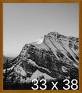 Frame It Easy 33 x 38 Hazel Wood Frame by FrameItEasy