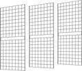 7RiversART Grid Wall Commercial Grade Gridwall Panels – Heavy Duty Grid Panel by 7RiversART