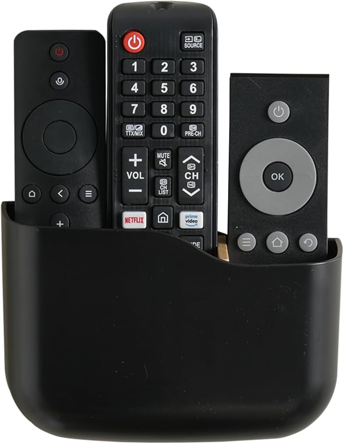 LINFIDITE TV Remote Holder Wall Mount Remote Control Holder by LINFIDITE