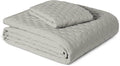 Amazon Basics Brushed Microfiber Quilt Set, Extra Soft by AmazonBasics
