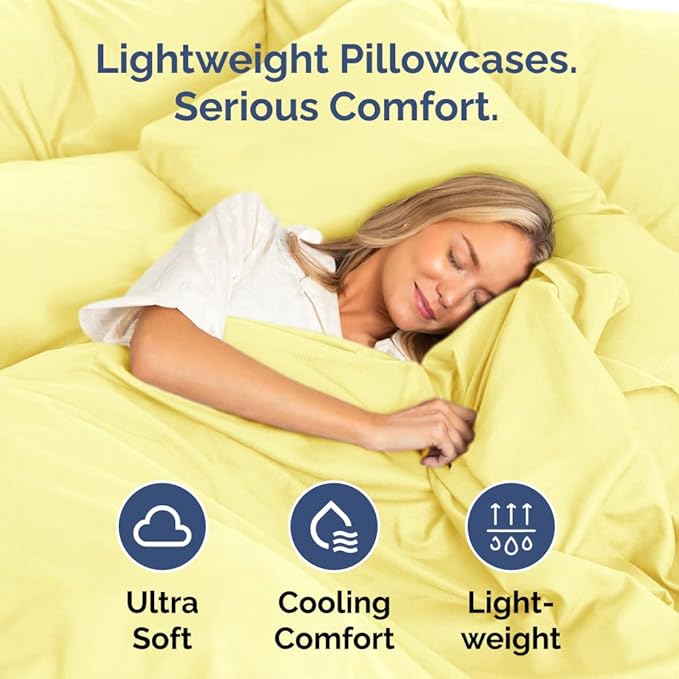 Queen Pillow Cases Set of 2 - Image 3