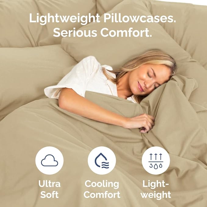Queen Pillow Cases Set of 8 - Image 3