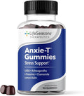 Anxie-T - Stress Relief Gummy - Vitamin Supplement by LifeSeasons