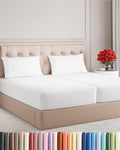 Split King Size 5 Piece Sheet Set by CGKUnlimited