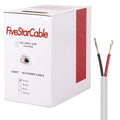 FiveStarCable 18-2 Gauge Low Voltage Stranded Cable Wire - 1000 ft by BulkCables%E2%80%93SaveonRG6Cat6ElectricalWiresandMore