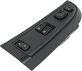 DICMIC Front Driver Side Master Power Window Switch and Door Lock & Black Bezel by DICMIC