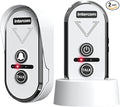 PANDAAR Doorbell Wireless for Home, Wireless Intercom System 4900ft Long Range by PANDAAR