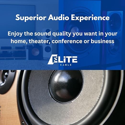 Elite 12/2 Speaker Wire 100ft, UL Listed, - Image 6