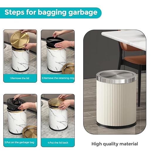 4 Gallon Bathroom Trash Can - Image 5
