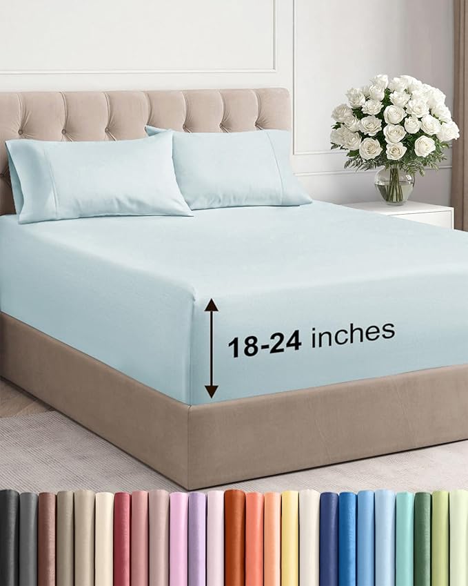 Extra Deep Twin XL Sheet Set by CGKUnlimited