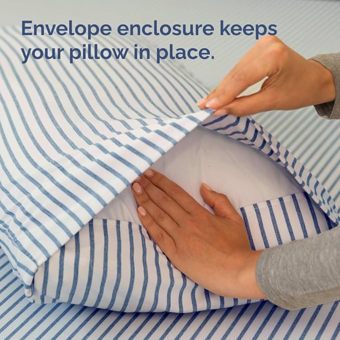 Queen Pillow Cases Set of 4 - Image 6