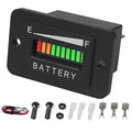 Yooreal 48V Battery Fuel Gauge Indicator, Battery Capacity Monitor by Yooreal