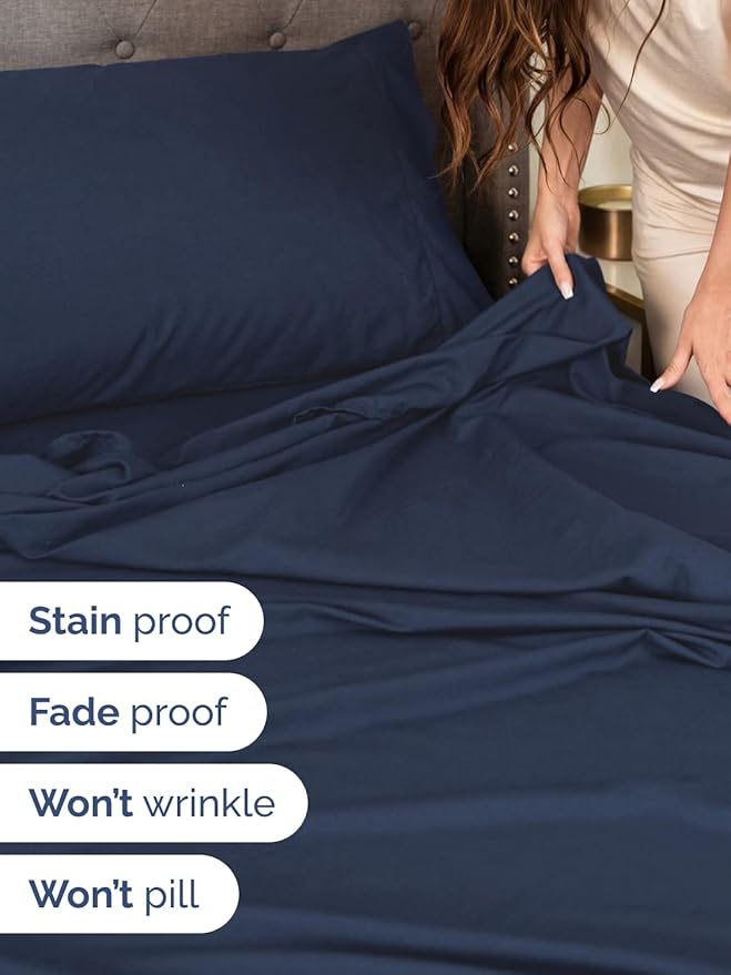 Extra Deep King Sheet Set - Image 4