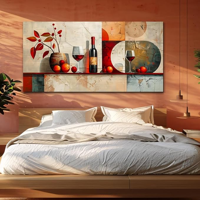 ERQINHUA Large Canvas Wall Art For Kitchen Wall Decor For Living Room - Image 8