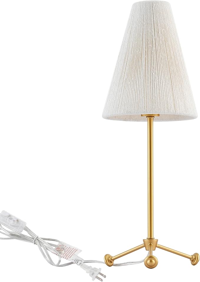 Small Minimalist Table Lamp for Bedroom, Cute Desk Lamp - Image 9