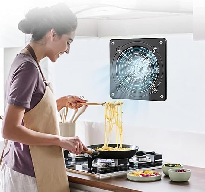 Aydomer Exhaust Fan 40W Through-wall installation Ventilation Fans 110V Exhaust - Image 3