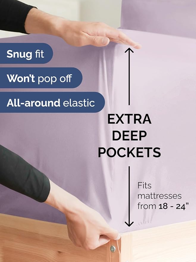 Extra Deep Twin XL Sheet Set - Image 3