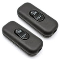 Inline Cord Switch 2 Pack, AC 250V 6A On/Off Lamp Control Appliance Switch by PLUSPOE