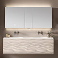 56IN Bathroom Vanity by Genpai