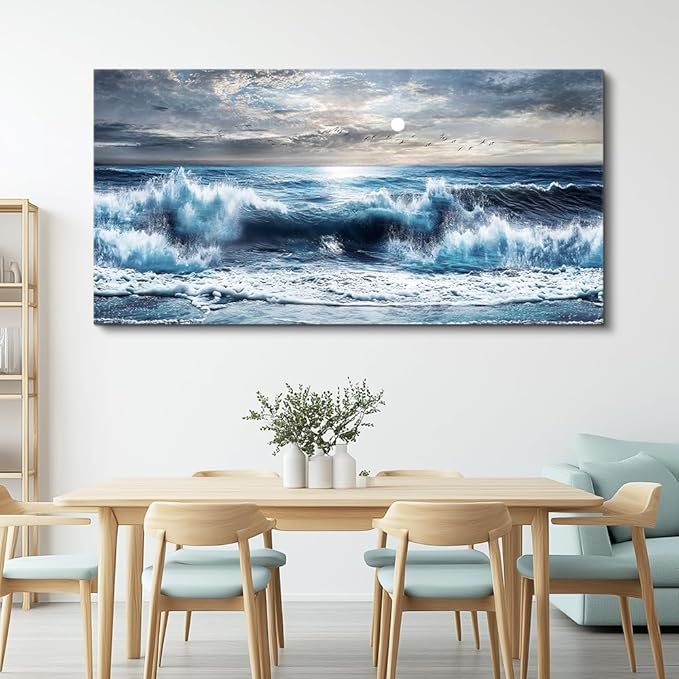 ERQINHUA Large Canvas Wall Art For Living Room Wall Decor For Office Bedroom - Image 6