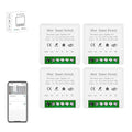 IHSENO ZigBee3.0 Smart Switch Mini Relay Switch, ZigBee Smart Light Switch Need by Unknown
