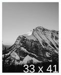 Frame It Easy 33 x 41 White Wood Frame by FrameItEasy