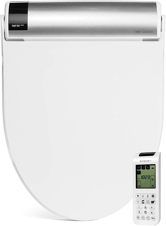 Bio Bidet BB2000 Bliss Electric Bidet Toilet Seat, Warm Water by BioBidet