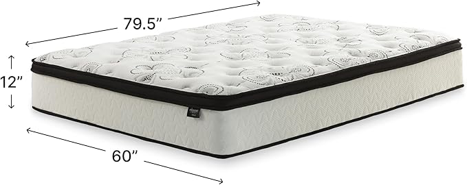 Signature Design by Ashley Chime Hybrid Queen 12" Mattress - Image 2